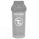 Twistshake Sugerørkopp, Pastel Grå