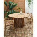 Lorca hagebord Ø120 cm natur.