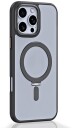 Trolsk Mobildeksel med MagSafe og Stativ (iPhone 16 Pro Max) Sølv