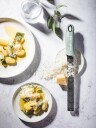 Microplane Premium Classic zestjern, blå-grønn