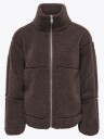 ONLY Onlaspen Teddy Jacket Otw   Brown   XS