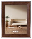 DÃRR Villa Billedramme Plast 30x40cm MÃ¸rkebrun