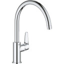 GROHE START CURVE KJØKKENARMATUR C-TUT KROM