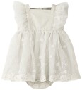 Lil" Atelier Kjole NbfFeya Coconut Melk Lil Atelier 1½ år 86 Kjole Hvit