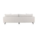 Venture Home Sofia sofa 3 seter fløyel beige. 1666907-01-0 1666907-02-0