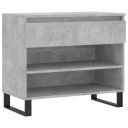  Skoskap betonggrå 70x36x60 cm konstruert tre 8721012114876