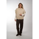 Peserico Dame Strikkevarer Beige M,
