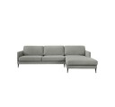 Andorra loungesofa høyre fares grey