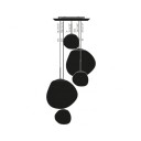 Melt Large Round hengelampe Ø 95 cm kobber   Tom Dixon   Stue   Design   Plast   Med flere lyskilder