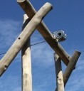 Kabelstrammer til kabelbane   Ø200mm