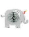4 stk Safari Honeycomb Borddekorasjoner Safari Animals