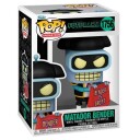 Northix Futurama Bender Pop-figur samleleketøy 4-tommers størrelse