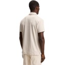 J.LINDEBERG Tod Print Golf Polo T skjorte Herre Beige L