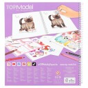 TOPModel Create Your  -Kitty Colouring Book 412282