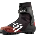 Alpina XC Boots Racing Skate 22/23, unisex skøytestøvel 39 BLACK/RED/WHITE