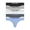 Calvin Klein Thong 5Pk - Multi/patterned - L
