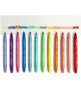 Ooly Magiske Tusjer 12 Stk Glitter Switch Eroo Multi Patterned One Size