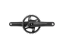 SRAM Red XPLR AXS E1 Dub Wide carbon kranksett