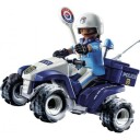 Playmobil City Action Politi Speed Quad Lekesett for Barn 4-10 År