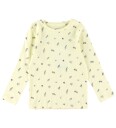 Name It Genser Hullmønster NmfDortheas Pear Sorbet Name It 3 år 98 Genser Gul