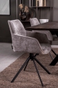 Trend Collection JOHNSON Svingbar Spisestol Crown Taupe