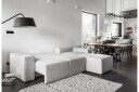 Kamli Sovesofa m. Divan med Oppbevaring   Lyserosa