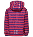 LEGO® Wear Regnjakke   Mørk Rosa/Lilla Stripet   LEGO® Wear   10 år (140)   Regnjakke