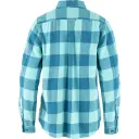 Skjorte til dame Fjellreven Övik Heavy Flannel W 543 514