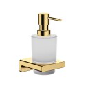 Hansgrohe addstoris liquid soap dispenser polished gold-optic pvd