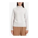Max Mara Dame Strikkevarer Beige L