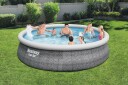 Bestway Fast Set Bassengsett 457x107 cm