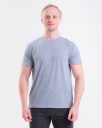 LEVITY Sports Functional Tee M Light Grey Marl - S