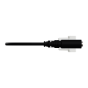 Schneider Electric NU343318 Stereouttak 3,5 mm for Unica sysm+ Stikkontakter & kabler
