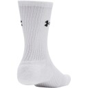 Under Armour Ua Performance Cotton 3P Crw   White   XL