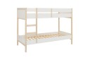 Køyeseng Square Line Hvit 150x205x96 cm   Hvit 150x205x96 cm