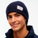 Tommy Hilfiger Th Wool Beanie   Navy   ONE SIZE