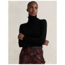 Polo Ralph Lauren Dame Strikkevarer Svart M,