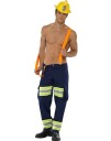 Sexy Fireman Kostyme til Mann