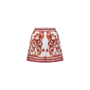Dolce & Gabbana Dame Shorts Flerfarget S,