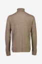 Lindbergh   Pologenser Merino Knit Roll neck   Grå