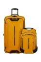 Samsonite ECODIVER stor duffelbag med hjul 79 cm Yellow