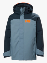Helly Hansen Jr Level Jacket Blå 134/9