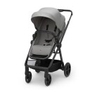Kinderkraft NEWLY Mink Pro Kombivogn 4-in-1 Moonlight Grey