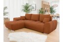 Simerly Sofa med Divan 3 seter   Oransje