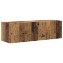  TV Veggskap Gamle tre 60 x 31 x 29.5 cm Konstruert tre
