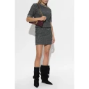 Balmain Dame Skjørt Blå L,