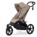 Cybex Komplett Vogn Avi Spin BLK Almond Beige