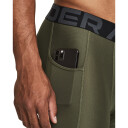 UA HG Armour Leggings, Marine OD Green Grön Small