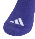 Adidas Performance Sokker   3 pack   Ren Purple/Light Grey Hea   Adidas Performance   19/21   Sokker Hvit Lilla Marineblå