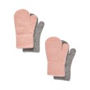 CeLaVi Votter 2-pakning Misty Rose
